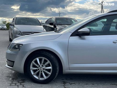 Skoda Octavia 2016 серый - фото 13