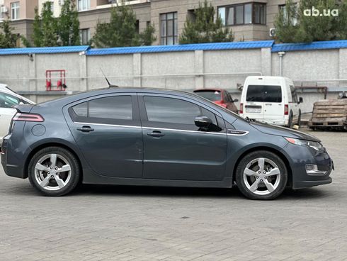 Chevrolet Volt 2011 серый - фото 4