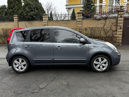 Nissan Note 2008 серый - фото 7