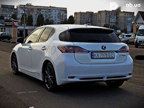 Lexus CT 2012 - фото 4