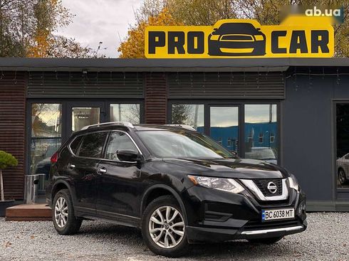 Nissan Rogue 2017 - фото 2