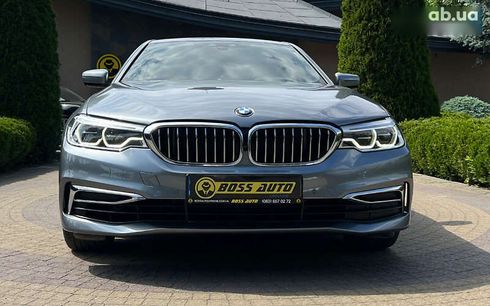 BMW 5 серия 2018 - фото 2