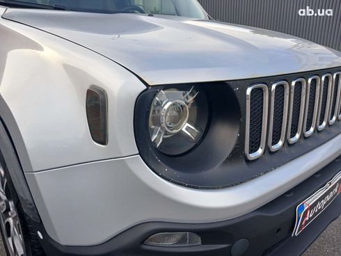 Jeep Renegade 2016 серый - фото 5