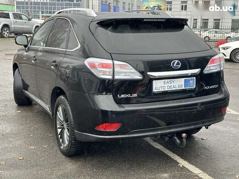 Lexus RX 2009 - фото 7