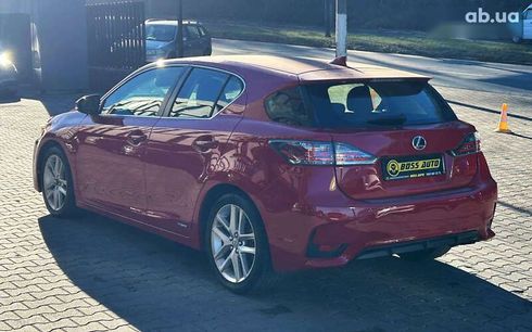 Lexus CT 2015 - фото 4