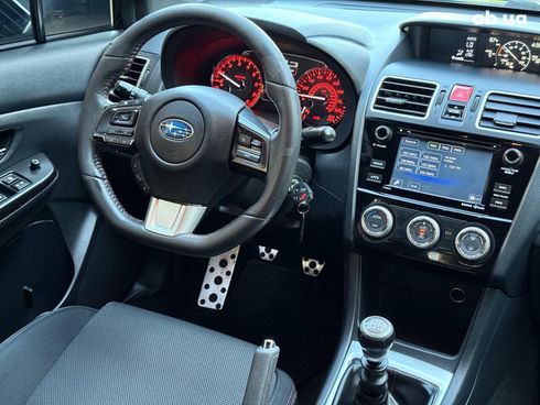 Subaru WRX 2016 черный - фото 25