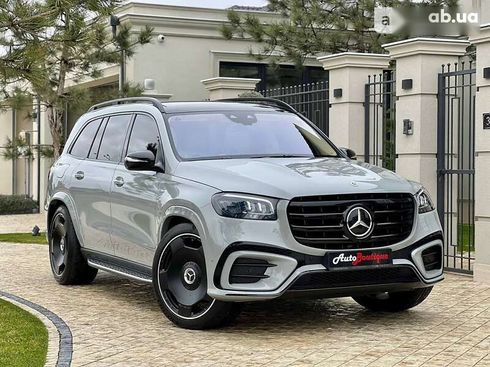 Mercedes-Benz GLS-Класс 2023 - фото 21