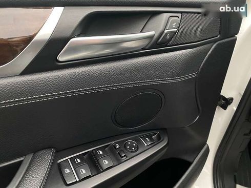 BMW X3 2017 - фото 17