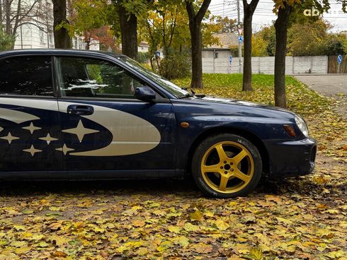 Subaru Impreza 2002 синий - фото 4