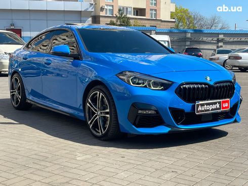 BMW 2 серия 2021 синий - фото 3