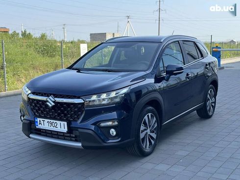 Suzuki S-Cross 2024 - фото 3