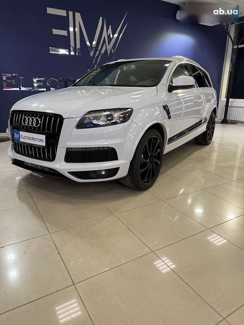 Audi Q7 2015 - фото 16