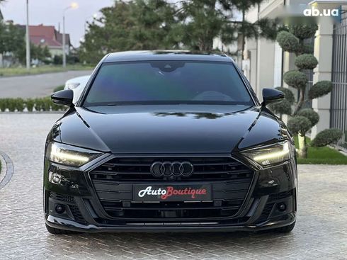 Audi A8 2020 - фото 2