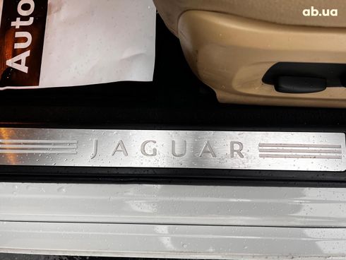 Jaguar XF 2013 белый - фото 19