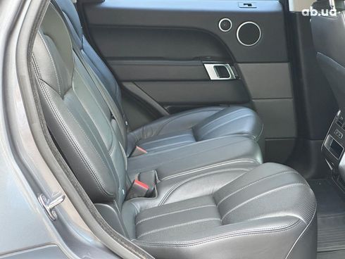 Land Rover Range Rover Sport 2016 серый - фото 17