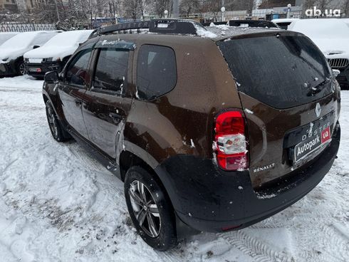 Renault Duster 2014 коричневый - фото 5