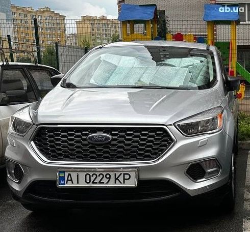 Ford Escape 2018 серый - фото 4