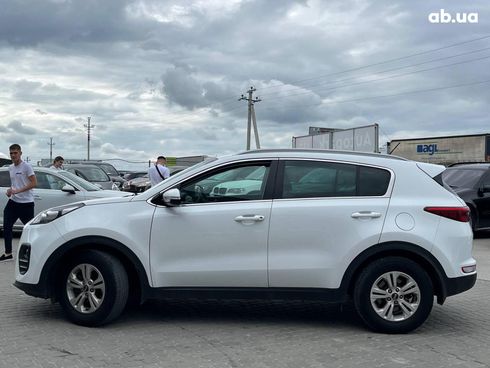 Kia Sportage 2016 белый - фото 12