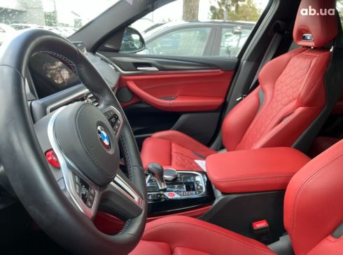 BMW X4 M 2024 черный - фото 7