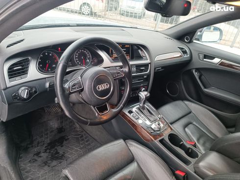 Audi a4 allroad 2015 серый - фото 24