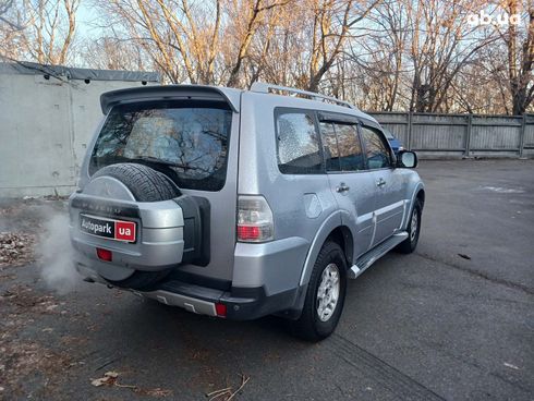 Mitsubishi Pajero Wagon 2008 серый - фото 5