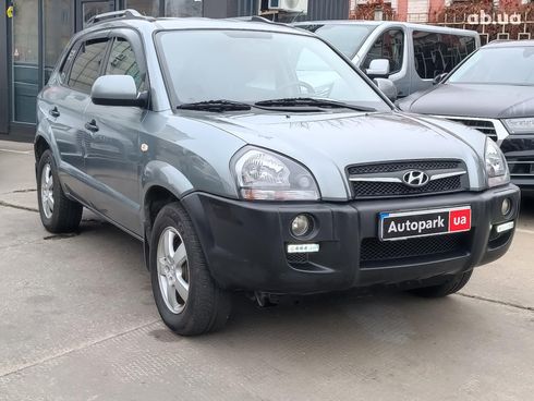 Hyundai Tucson 2012 серый - фото 3
