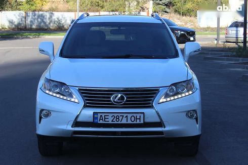 Lexus RX 2013 - фото 5