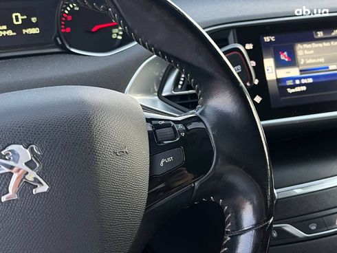 Peugeot 308 2016 черный - фото 21