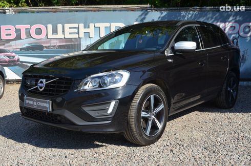 Volvo XC60 2017 черный - фото 4