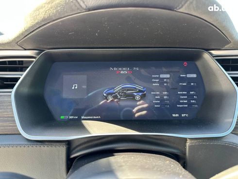 Tesla Model S 2015 синий - фото 18