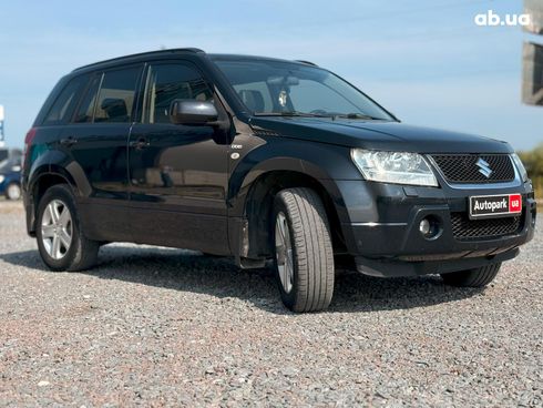 Suzuki Grand Vitara 2007 черный - фото 11