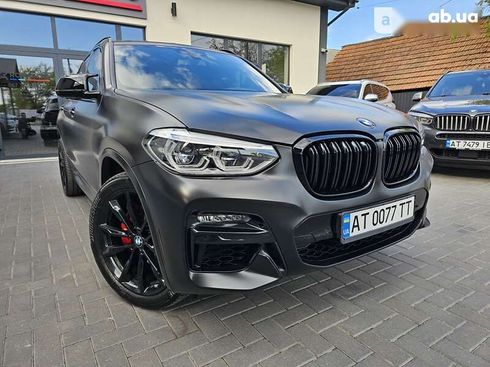 BMW X3 2020 - фото 30