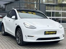 Продаж вживаних Tesla Model Y 2023 року в Івано-Франківську - купити на Автобазарі