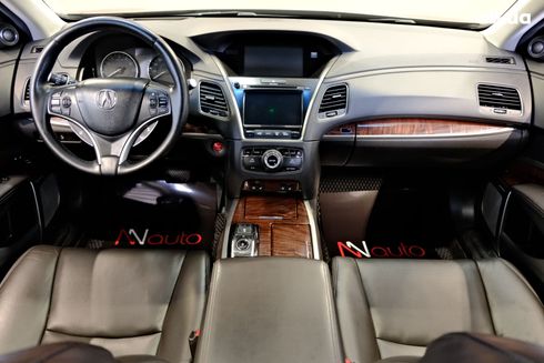 Acura RLX 2016 серый - фото 7