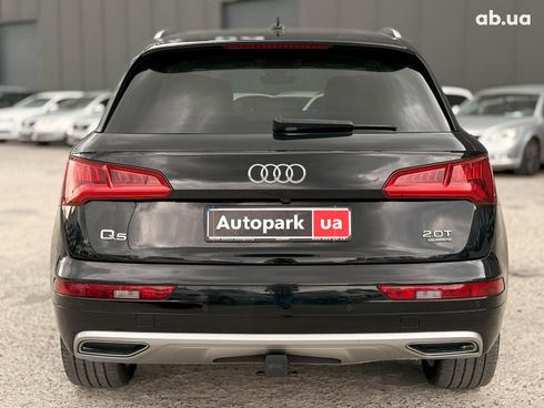 Audi Q5 2018 черный - фото 10