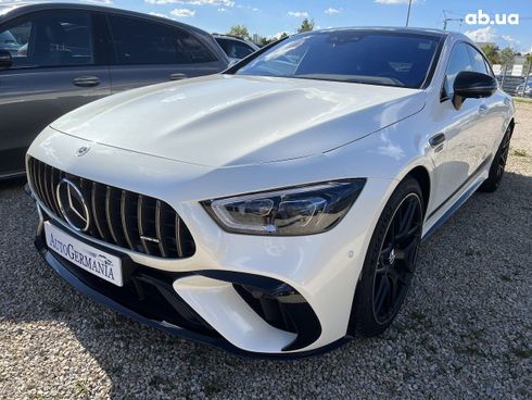 Mercedes-Benz AMG GT 4 2022 - фото 28