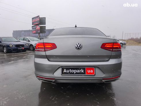 Volkswagen passat b8 2015 серый - фото 8