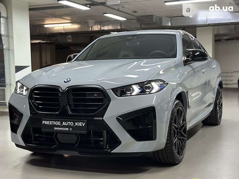 BMW X6 M 2023 - фото 8