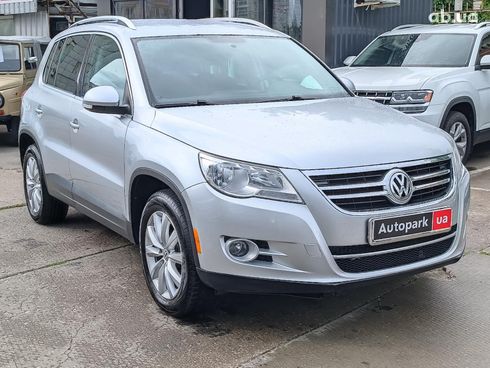 Volkswagen Tiguan 2011 серый - фото 11