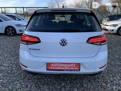 Volkswagen e-Golf 2020 - фото 8