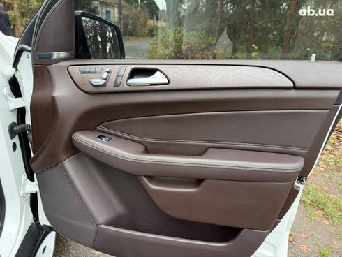 Mercedes-Benz GLS-Класс 2016 белый - фото 27