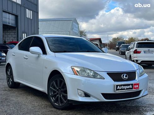 Lexus is 220 2006 белый - фото 3