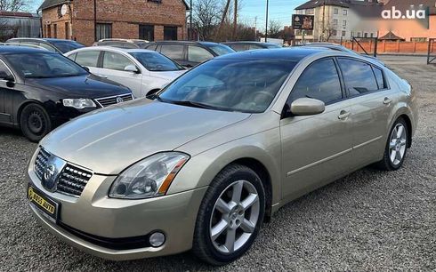 Nissan Maxima 2004 - фото 3