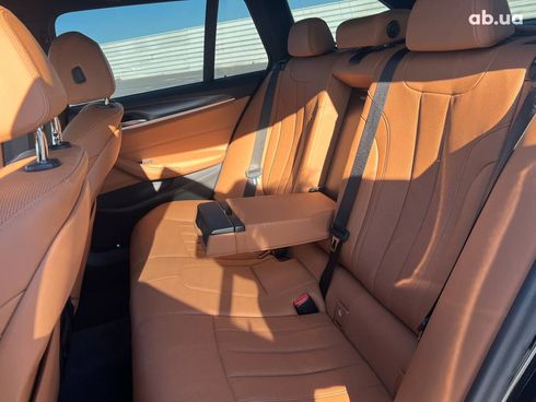 BMW 5 серия 2020 синий - фото 39