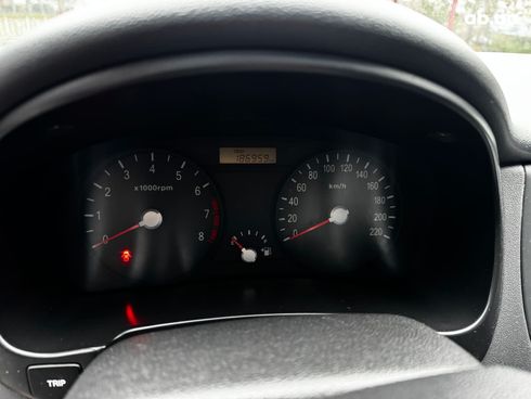 Kia Rio 2008 красный - фото 31