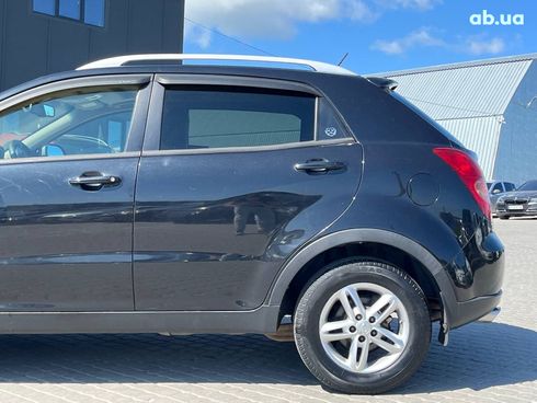 SsangYong Korando 2011 черный - фото 8