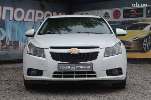 Chevrolet Cruze 2011 белый - фото 2