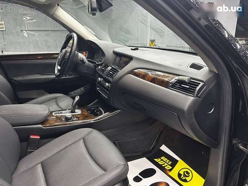 BMW X3 2017 - фото 17