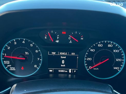 Chevrolet Equinox 2017 синий - фото 25
