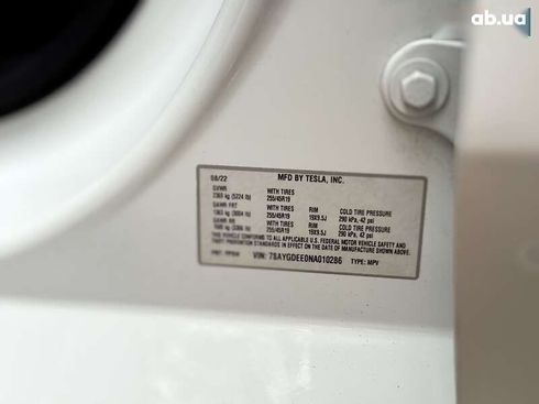 Tesla Model Y 2022 - фото 26